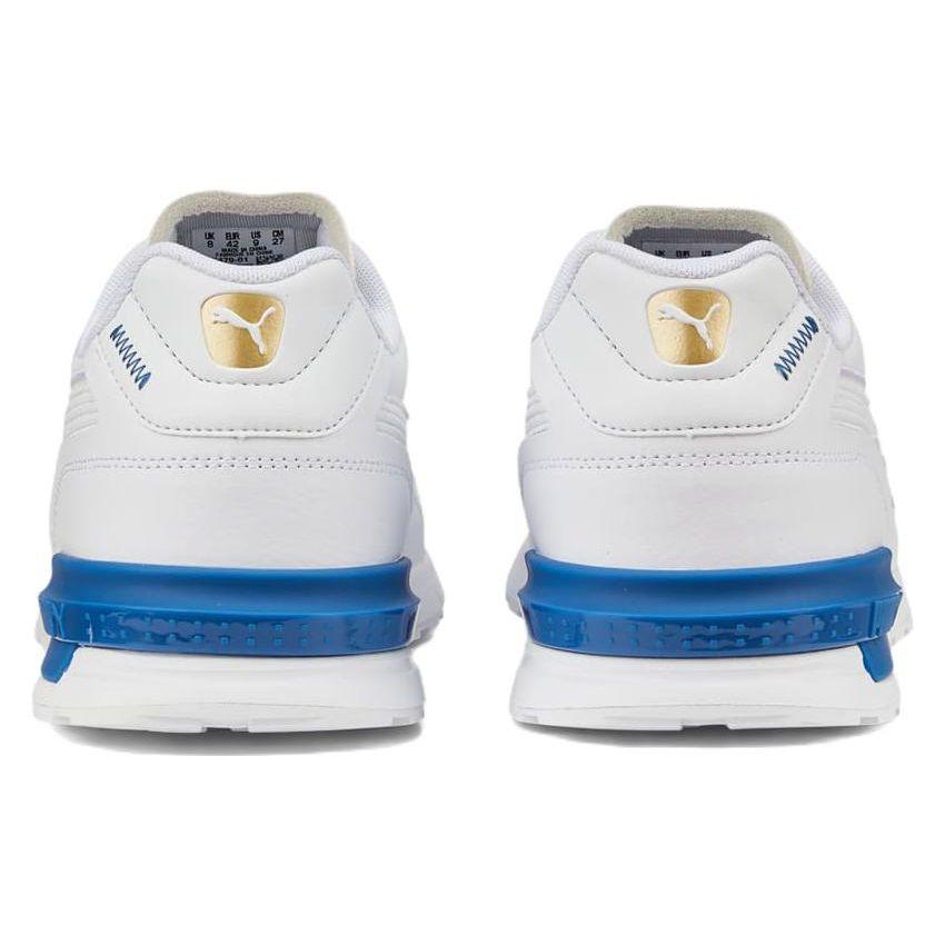 Puma Graviton Pro Fc Low Top Sports Casual Shoes Unisex Sneaker White Blue 386479-01