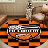 Lori-ent Football Club Round mat Home Decor, Chair rug For livingroom,Bedroom, doormat home decor Birthday Gift Christmas Gifts