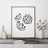 8 Pieces/set, Four Seasons Flower Pattern, Animal Painting Hollow Template, Spray Painting Template, Pattern DIY Template, Milk White, PET Material