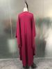 2025 Elegant Spring/Summer Long Robe Dress for Middle Eastern Muslim Women
