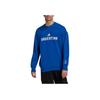 Adidas Argentina Crew Neck Long Sleeve Sweatshirt With Monochrome Letter Print Men Sweatshirt Blue HD6354
