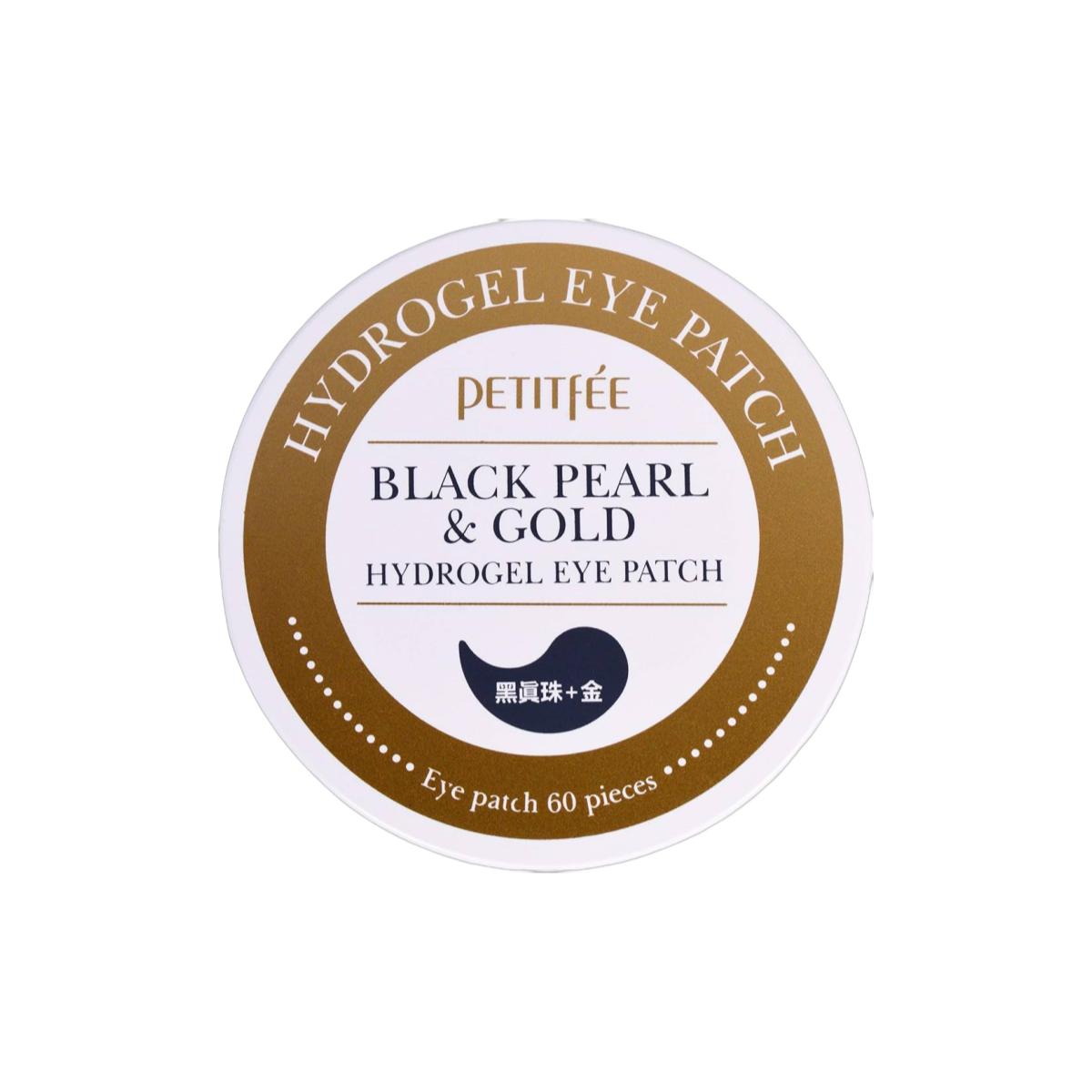 

[Petitfee] Black Pearl & Gold Hydrogel Eye Patch 1.4g X 60 pieces 1.4g X 60 pieces (1PCS)