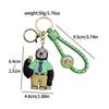 2024 Cute Silica Gel Keychain From Zootopia Cartoon Character For Kids And Collectors