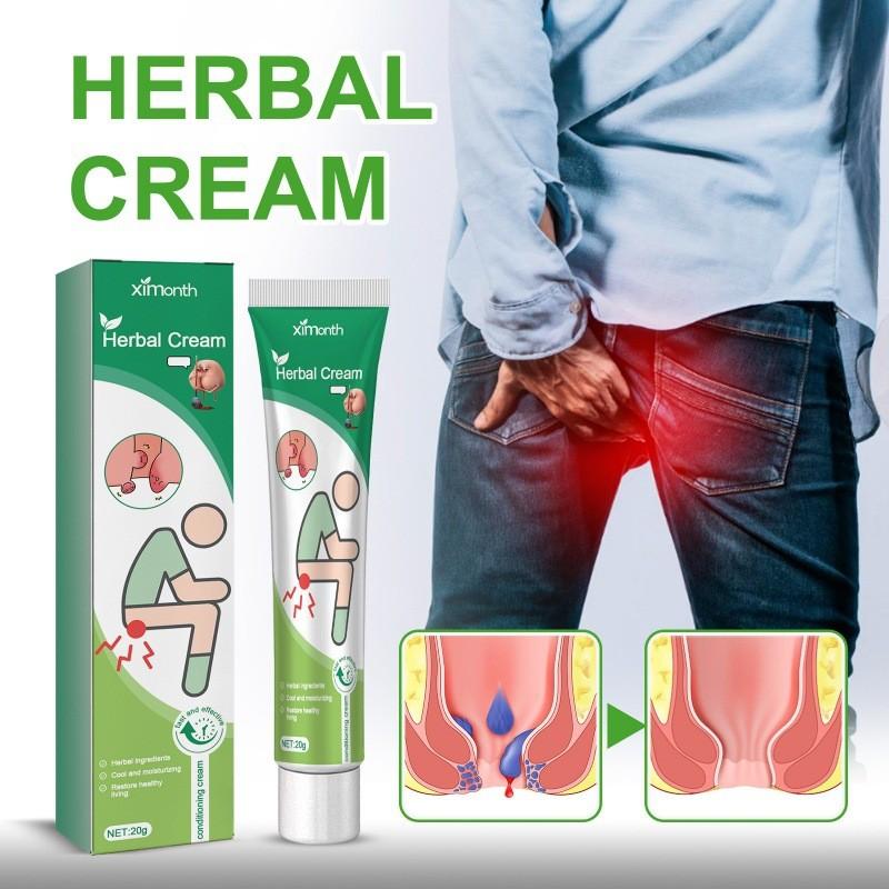 Ximonth Hemorrhoid Cream Soothing Relief For Anal Discomfort And Itching 20g