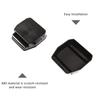 Sauicemy Mittelkonsolen-Zubehör-Organizer für Land Rover Defender 90 110 2020 2021 2022 ABS-Material Armlehnenbox Einlage Tablett Organizer-Tablett Ohne