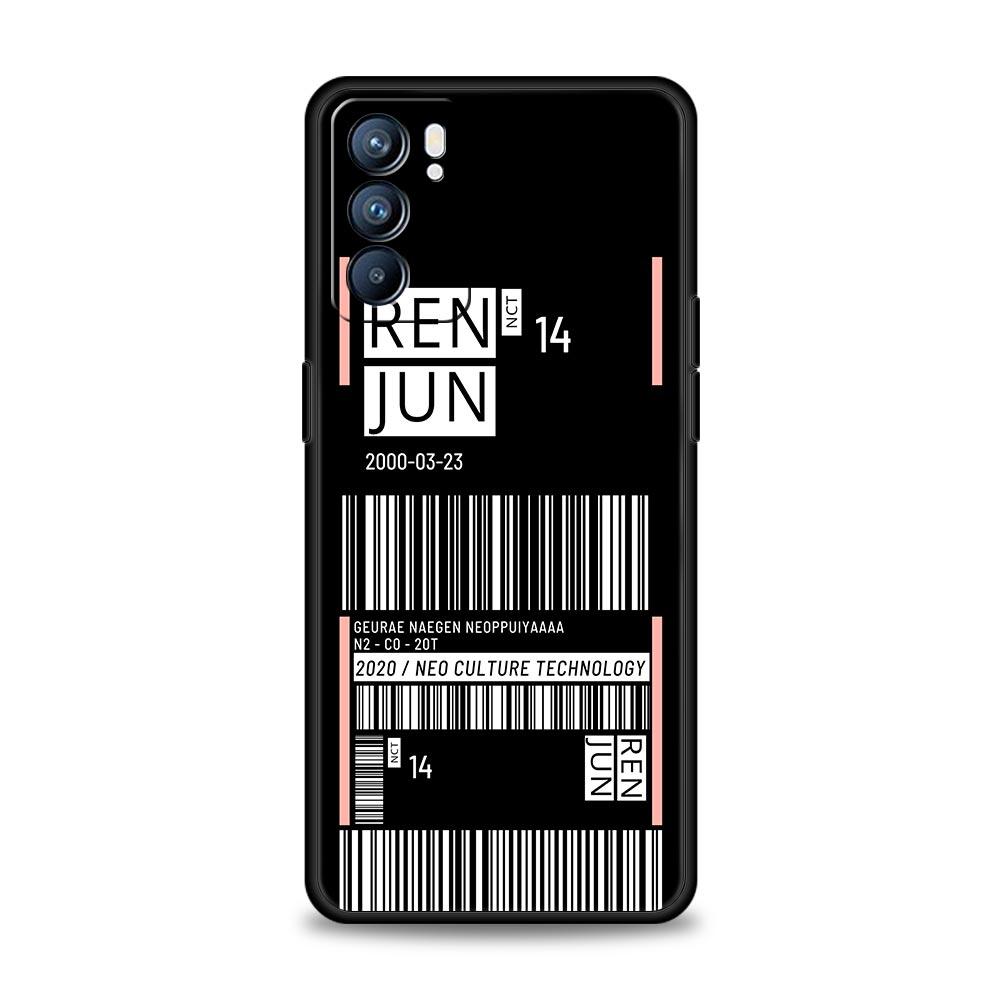 FIRST CLASS PLANE TICKET Case For Oppo Reno8 Reno7 Reno6 Pro A54 5G Find X6 X5 A53 A52 A9 A15 A95 A17 A16 A76 A74 A57 A31 Cover