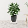 Plant Dolly Heavy Duty Thickened Tray with Hidden Wheels Rolling Planter Base for Indoor Outdoor Garden Movable Plant Pot