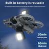 Für DJI Neo 2 Multifunktions-Nachtflug-Navigationslicht Wiederaufladbare Obere/Untere LED-Such-Taschenlampe Drohnenzubehör