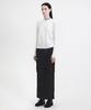 YOUTH Cargo Maxi Skirt - Black