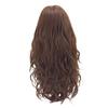 All Fluffy Wavy Long Heat-Resistant Maroon Brown