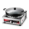 Commercial Gas Griddle for Potstickers and Pan-Fried Buns