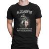 Knight Templar T-Shirt The World Is Against Me Christian Warrior Unisex T-Shirt