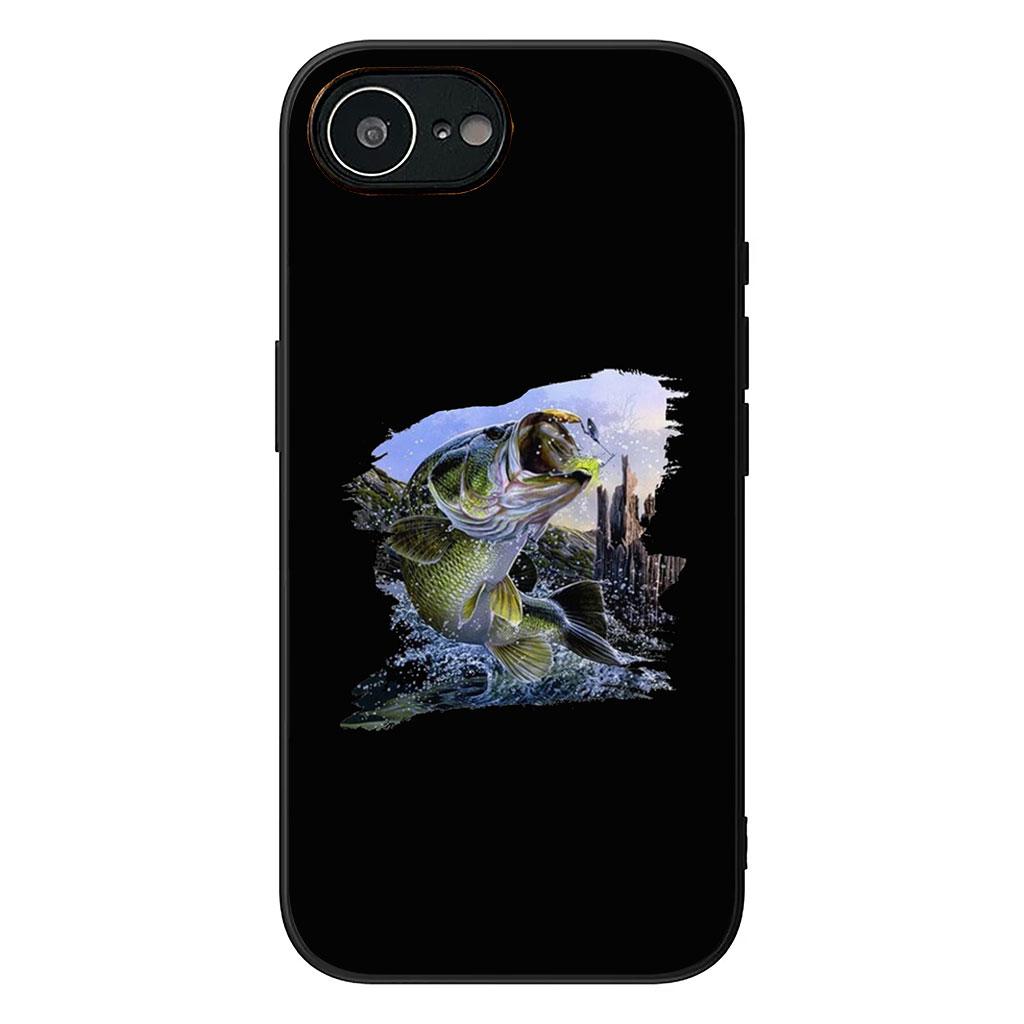 for Xiaomi Poco F7 F6 F8 Ultra F5 X7 X6 X5 X3 NFC M7 M6 Pro C85 C75 C65 C71 C61 Case Activities Fly Trout Carp Fishing Rod Fish