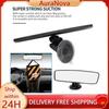 Car Rear View Mirror Universal Car Inter Rearview Mirror Parts with Suction Cup Auto Interior Decor Accessories