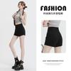 Missing Spice Girls Leggings Shorts Women's Summer Small Black Wearing High Waist Skinny Korean Version Anti-light Hot Pants