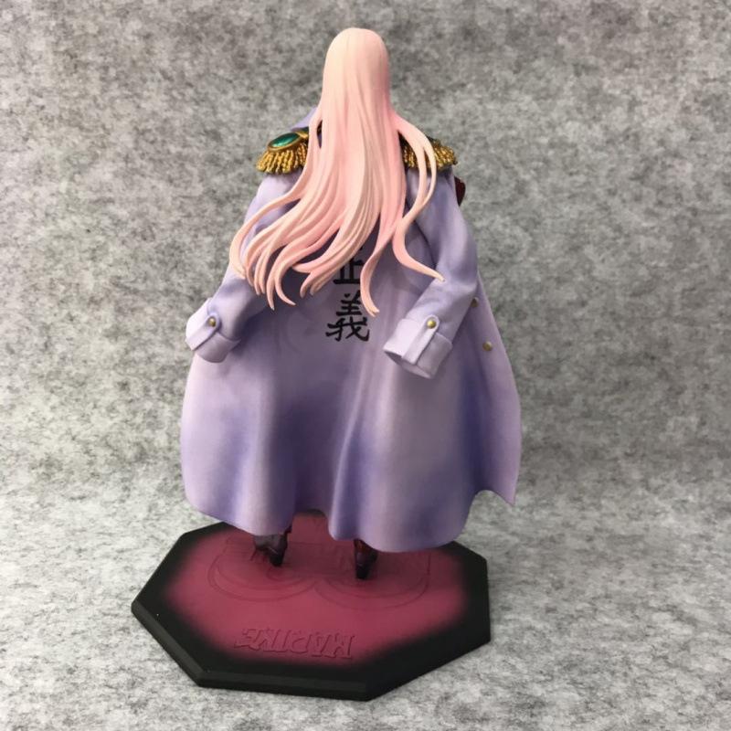 ONE PIECE MH POP Rear Admiral Black Sill Hinetina Sill Sill Fruit Cage Figure Doll Ornament Gift