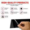 For Dodge Charger 2011- 6pc Black Pillar Posts Set Door Trim Piano Cover Kit