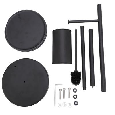 Porta-Lenços de Chão Aço Inoxidável Suporte para Rolo de Papel Higiênico para Casa Banheiro Cozinha