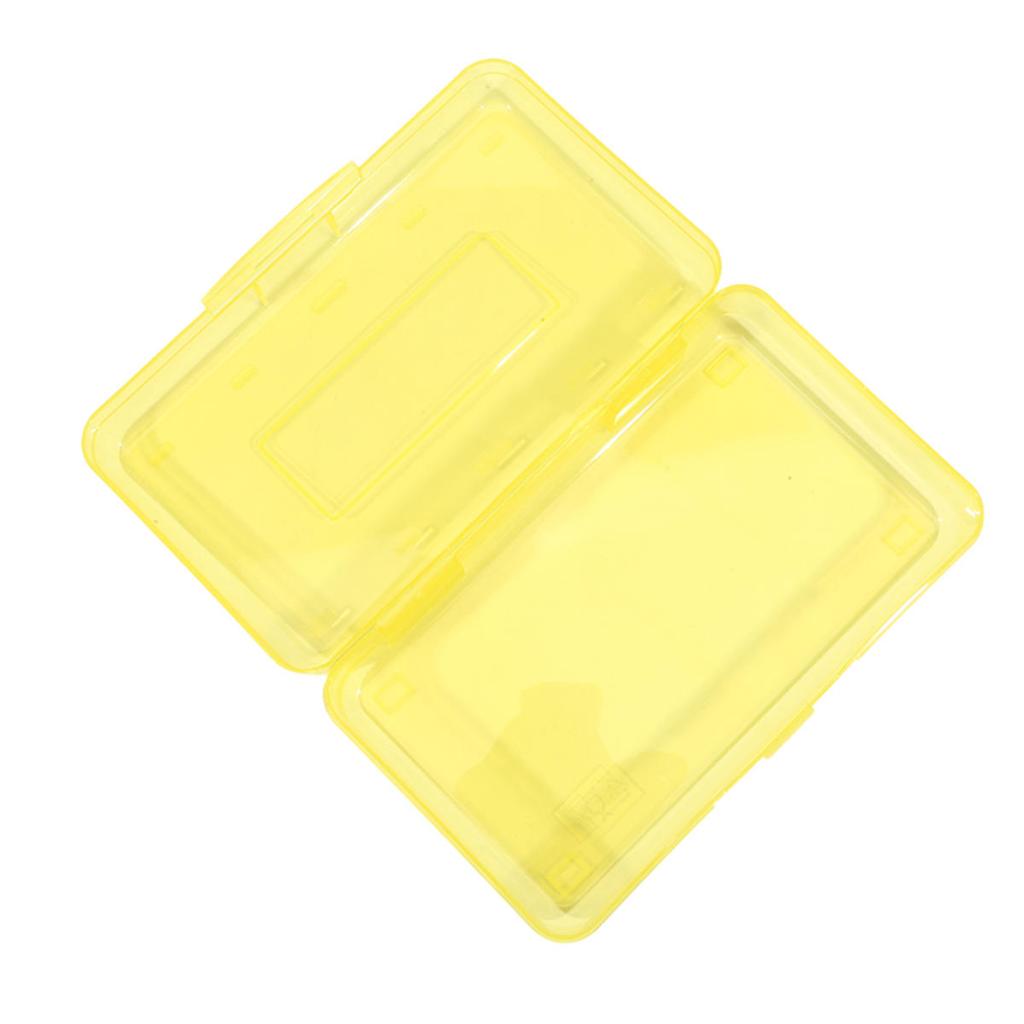 1pc Large Capacity Transparent Pencil Storage Stationery Box Sketching Pencil Case Suitable for Storing Oil Painting Sticks Crayons Watercolor Pens