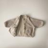 Korean Children's Clothing Winter Boys Girls Color Coat Plus Velvet Padded Jackets
