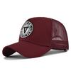 Personality Sticker Cotton baseball cap letter V embroidered women snapback hat adjustable sports hip hop cap hats gorras