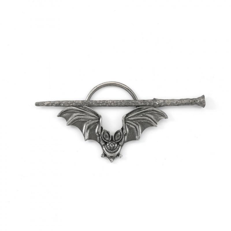 Viking-Inspired Retro Bat Hairpin - Trendy Norwegian Style Party Accessory