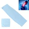 Reusable Neck Ice Pack Cold Compress Shoulder Therapy Wrap Ice Gel Pack for Pain ReliefLight Blue