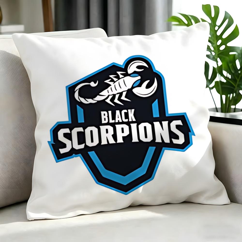 Rock Scorpions Cushion Cover Cushion Cover Set 4Pcs 50X50 45X45 40X40 Pillowcase Decorative Sofa Home Decor