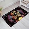 Love u to the Death Skull ( Carpet Rug for Living Room Bedroom Home Sofa Decoration,Kids play Non-slip Floor Mat