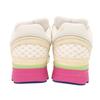 Used AUTHENTIC CHANEL G26582 CC Mark Sneakers White/Multicolore Leather/Suede