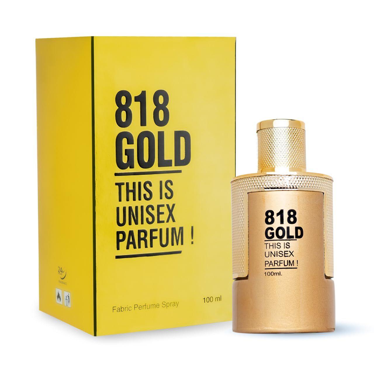 

HP 818 Gold Eau De Parfum for Men, 100 ml | Luxurious, Rich – Amber scent eau de parfum | Long-lasting Men’s perfume 100ML