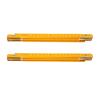 2pcs Five Fold Design Folding Yard Stick Portable Design Folding Measuring Stick  For Carpenter