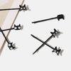 Simple Black Cats Hair Clip for Women Girl Lovely Cats Hairpin Hair Styling Barrettes for Various Hair Type and Occasion
