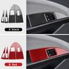 Real Soft Carbon Fiber Sticker For Seat Leon 2005 2006 2007 2008 2009 2010 2011 2012 Car Dashboard Speedometer Panel Accessories