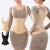 Women's Full Body Dual Strap Trimmer Wrap Waist Girdle Waist Trainer Shaper Abdomen Control Shaper Waist Trainer Seeat