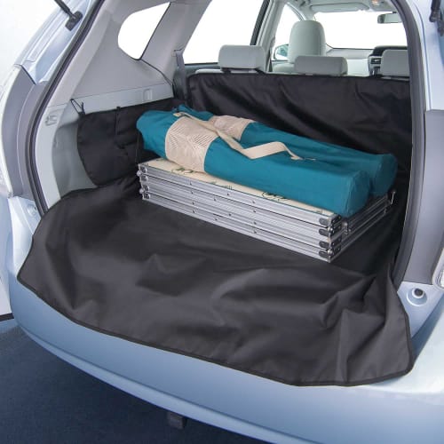 BONFORM Waterproof Luggage Cover for Light/Regular Car Luggage Room Washable 125x160cm Black 7286-16BK