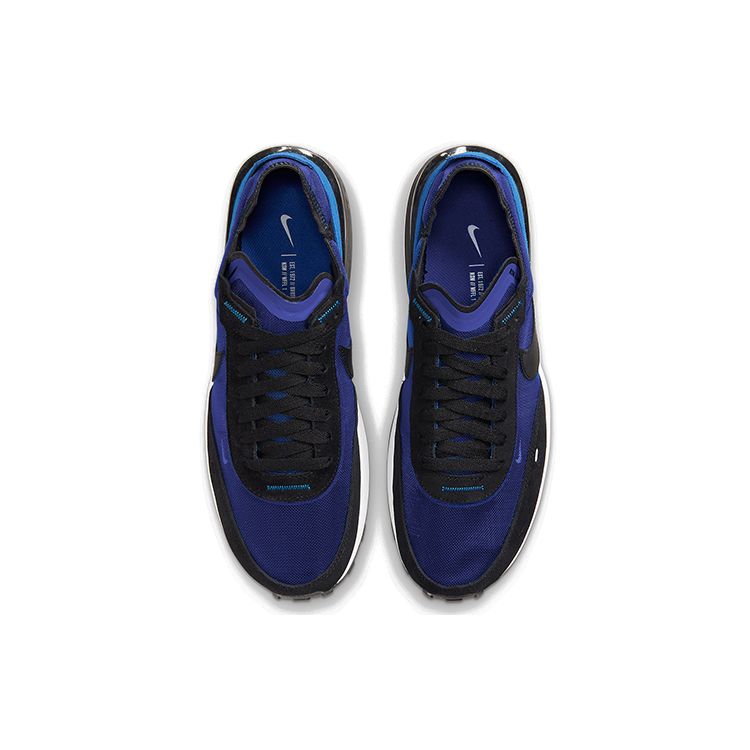 Nike Waffle One Racer Blue Pánské tenisky Černá Bílá Jasně karmínová DA7995-400