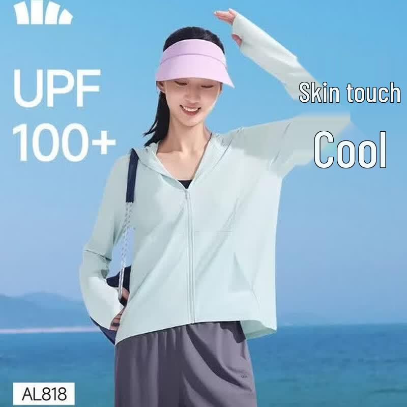 Jiaoxia AL818 Women's Spring Summer UV Protection Sun Hoodie