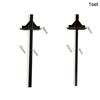 1/2Pcs Circular Saw Guide Edge Guide Replacement Parts For DC310 For DCS391B For DCS393 Cordless Saw Power Tool