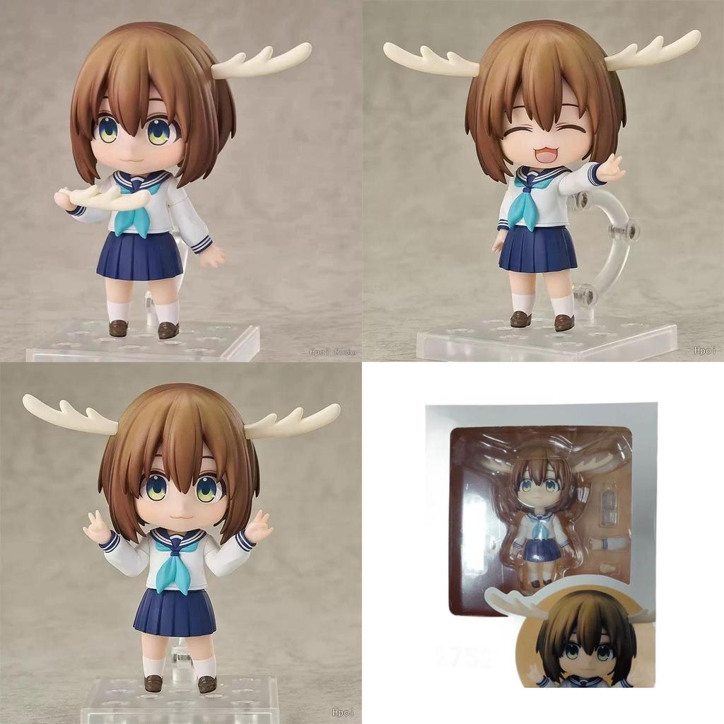 Nokotan Pvc Anime Figure With Interchangeable Faces For Collectors And Fans