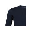 Emporio Armani EA7 Solid Color Crew Neck Long Sleeve T-Shirt Men Tops Blue 8NPT55PJM5Z1578