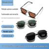 Men's TR90 Polarized Fashion Sunglasses - Anti-UV, Trendy, and Versatile