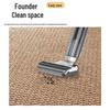 Washable Foldable Imitation Sisal Tatami Mat – Non-Slip, Easy-Care Floor Covering for Bedroom, Bay Window, or Living Room.