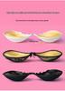 Pasties Seno in Silicone con Pizzo Ispessito e Laccetti per un Sollevamento Potenziato
