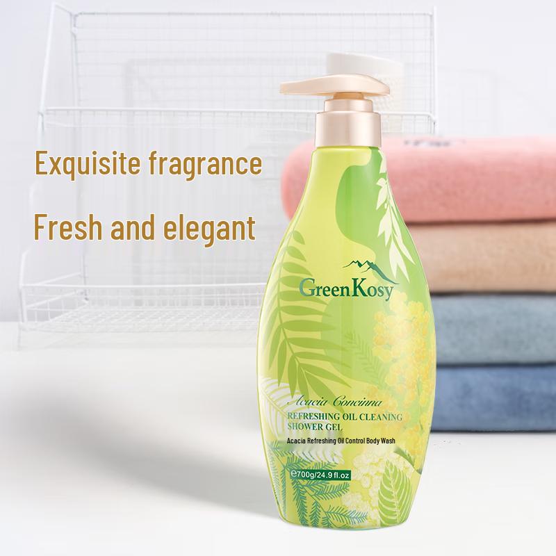 Green Valley Acacia Refreshing Oil Control Shower Gel