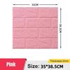 1/5/10PCS 35*38.5CM Foam 3d Stereo Wallpaper  Anti-collision Flexible Packaging Decoration Waterproof Wallpaper
