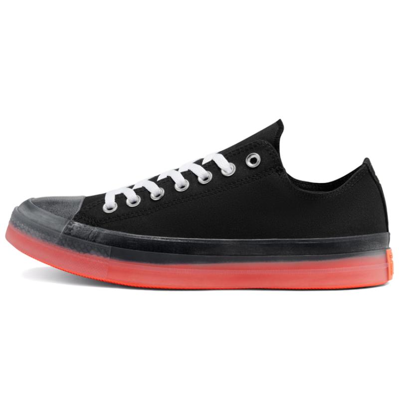

Converse All Star CX Chuck Taylor Ox Comfortable Trendy Low-top Canvas Shoes Unisex Black Orange 36