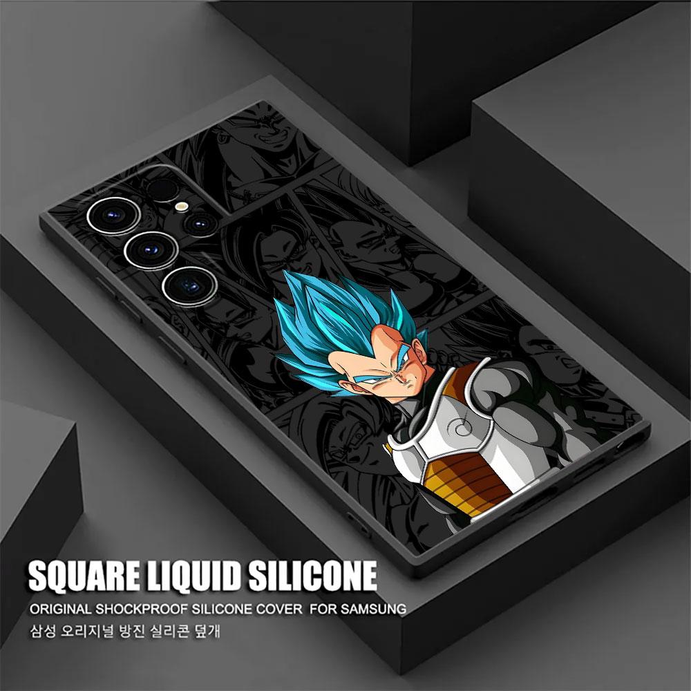 Goku Kakarot Dragons Ball Vegeta Phone Case For Samsung Galaxy S26 Ultra S25 FE S24 S23 S21 Ultra S20 S24 FE S22 S26 Plus Cover