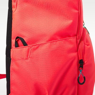 Unisex Backpack Nike Varsity Elite Fabric Backpack Backpacks Unisex Laser Red & Black