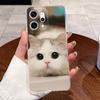 Casing For Oppo Reno14 / Reno 14F / Reno 14 Pro Clear Silicone Jelly Soft TPU Back Cover Cute Rabbit Cat Dinasaur Phone Case
